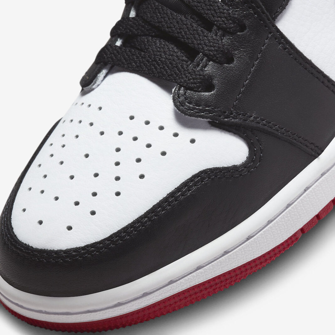 【国内 7/28 発売予定】ナイキ エア ジョーダン 1 ロー OG “ブラックトゥ” (NIKE AIR JORDAN 1 LOW OG “Black Toe/White/Black/Red”) [CZ0790-106]