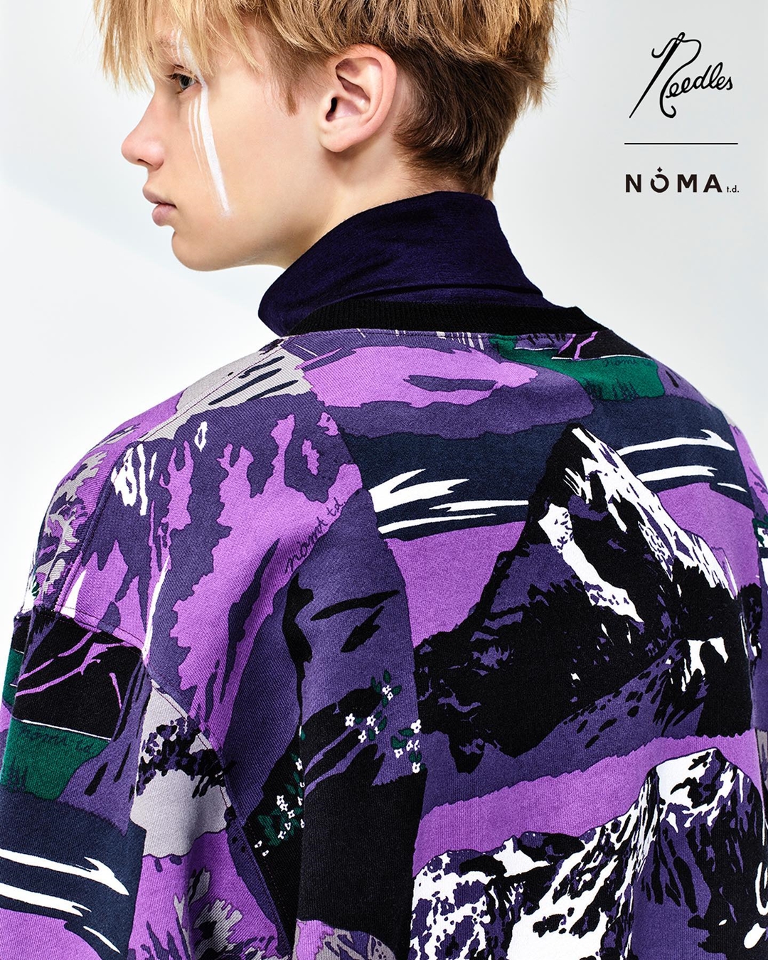 NEEDLES x NOMA t.d. コラボが11/12 発売！オリジナルテキスタイルを採用した5型アイテム (ニードルズ ノーマティーディー)