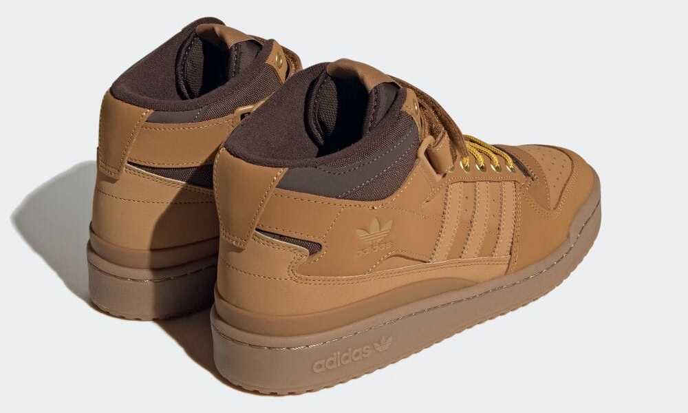 【発売予定】adidas Originals FORUM MID “Mesa/Brown/Gum” (アディダス オリジナルス フォーラム ミッド “メサ/ブラウン/ガム”) [GX7079]