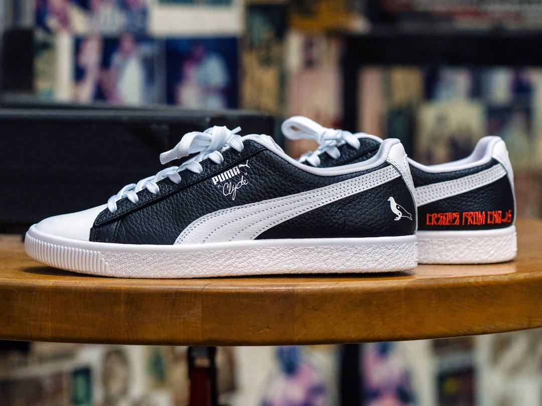 海外 11/11 発売！STAPLE × PUMA CLYDE “Create from Chaos 2” (ステイプル プーマ クライド)