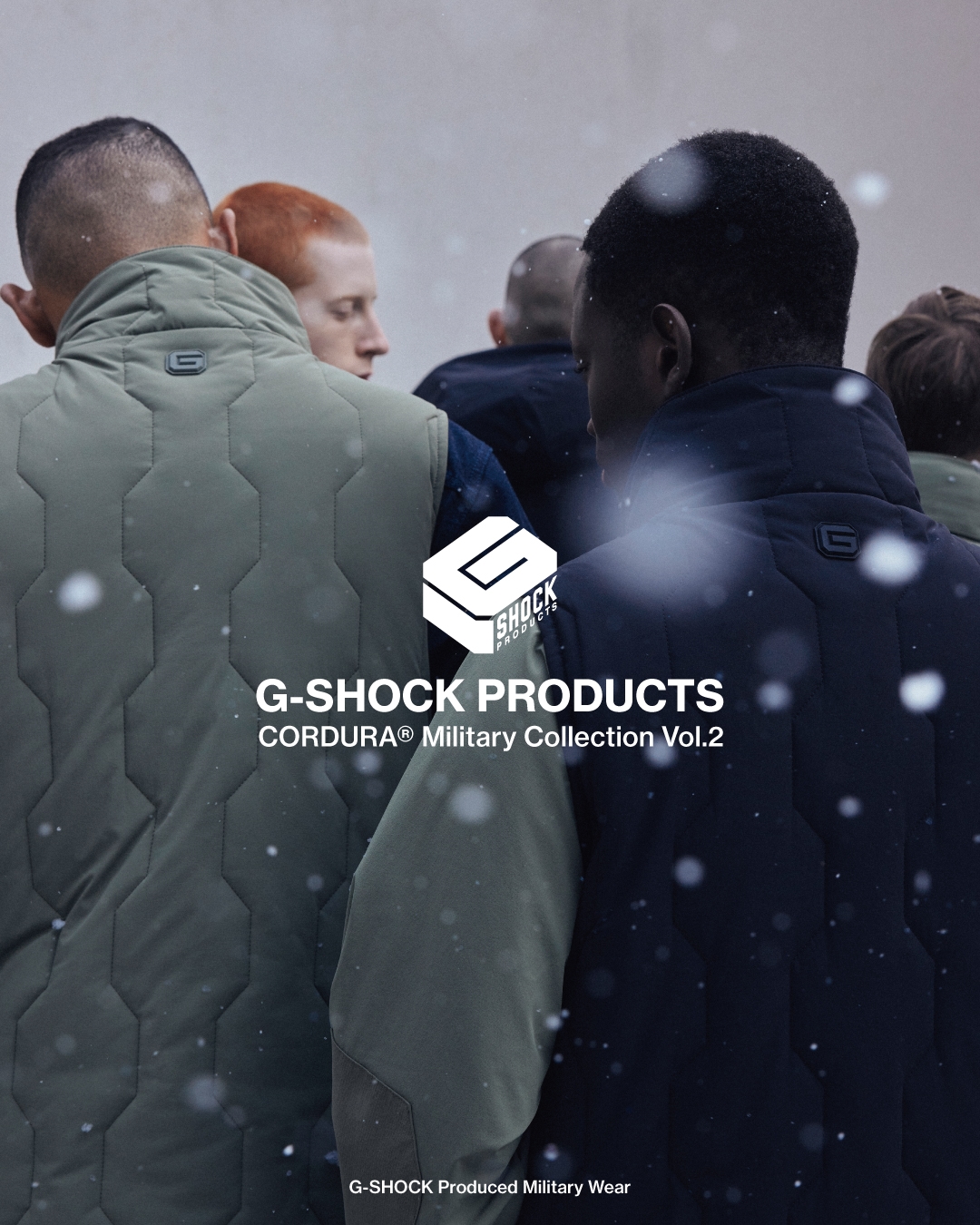 【11/30 発売】G-SHOCKのライフスタイルグッズを展開する“G-SHOCK PRODUCTS “CORDURA Military collection” 第2弾 (Gショック ジーショック)