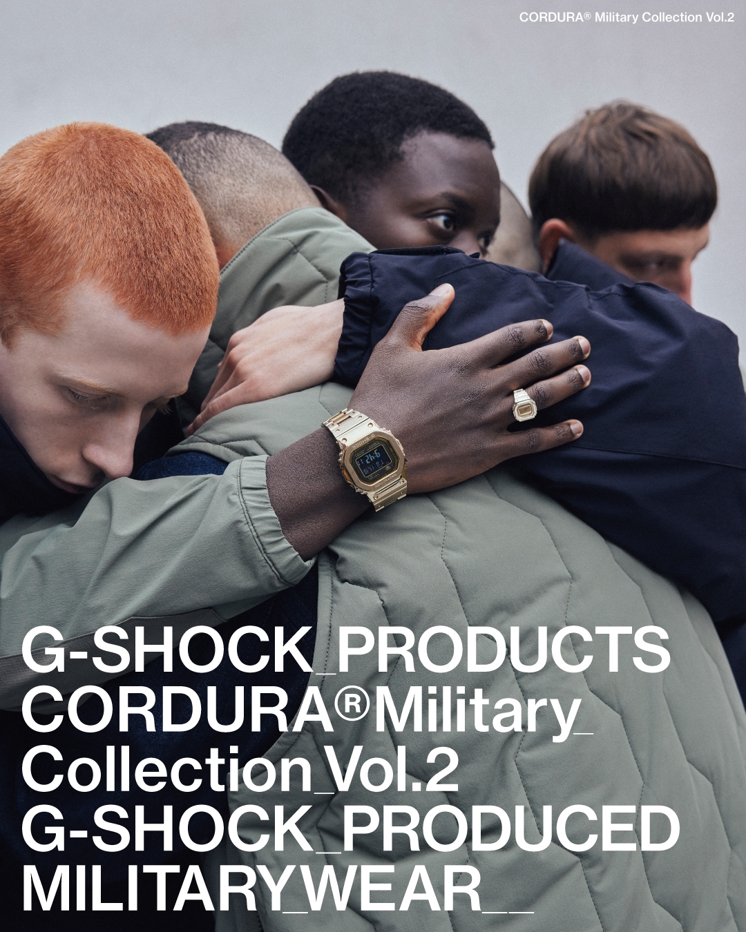 【11/30 発売】G-SHOCKのライフスタイルグッズを展開する“G-SHOCK PRODUCTS “CORDURA Military collection” 第2弾 (Gショック ジーショック)