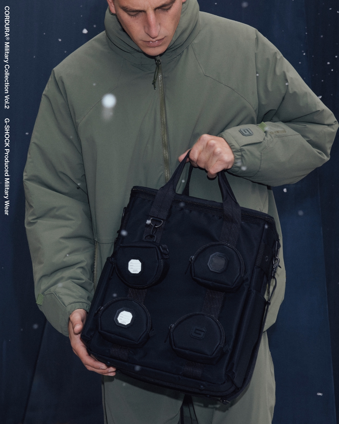 【11/30 発売】G-SHOCKのライフスタイルグッズを展開する“G-SHOCK PRODUCTS “CORDURA Military collection” 第2弾 (Gショック ジーショック)