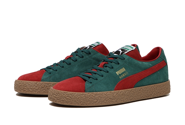 【国内 11/26 発売】国内 magforliaとBILLY’Sのみで展開！PUMA HAWAII OG “INTENSE RED” (プーマ ハワイ OG ビリーズ) [386258-02]