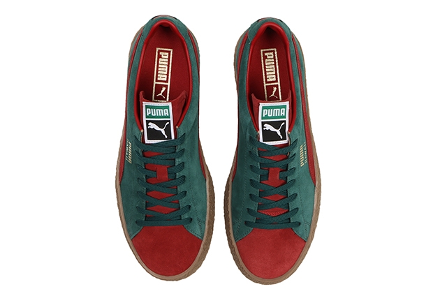 【国内 11/26 発売】国内 magforliaとBILLY’Sのみで展開！PUMA HAWAII OG “INTENSE RED” (プーマ ハワイ OG ビリーズ) [386258-02]