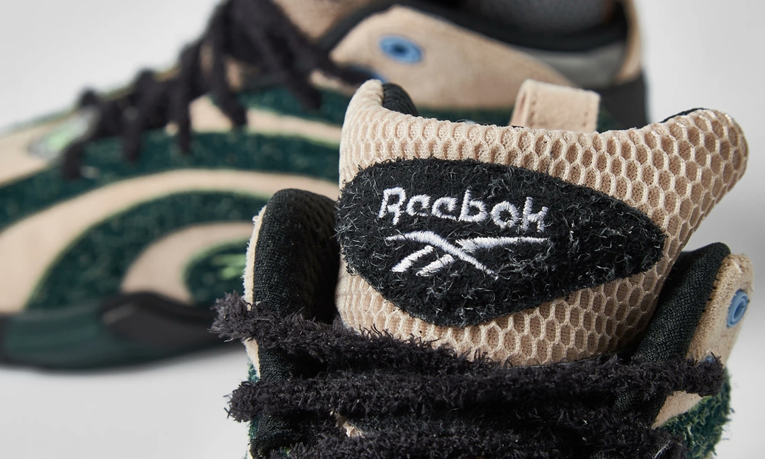 【国内 12/1 発売】BRAIN DEAD × REEBOK SHAQNOSIS “Soft Ecru, Black & Forest” (ブレインデッド リーボック シャックノーシス) [GX9600]