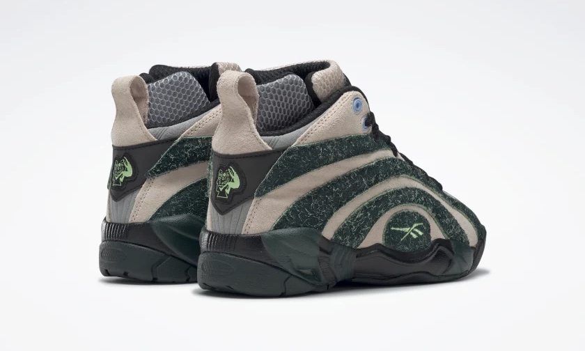 【国内 12/1 発売】BRAIN DEAD × REEBOK SHAQNOSIS “Soft Ecru, Black & Forest” (ブレインデッド リーボック シャックノーシス) [GX9600]