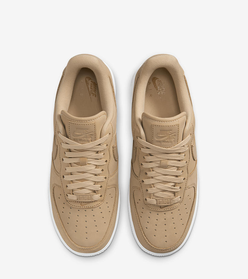 【国内 2/7 発売予定】ナイキ エア フォース 1 07 ロー “タンヌバック” (NIKE AIR FORCE 1 07 LOW “Tan Nubuck”) [DR9503-201]