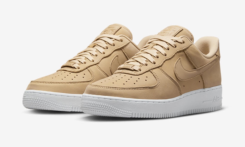 【国内 2/7 発売予定】ナイキ エア フォース 1 07 ロー “タンヌバック” (NIKE AIR FORCE 1 07 LOW “Tan Nubuck”) [DR9503-201]