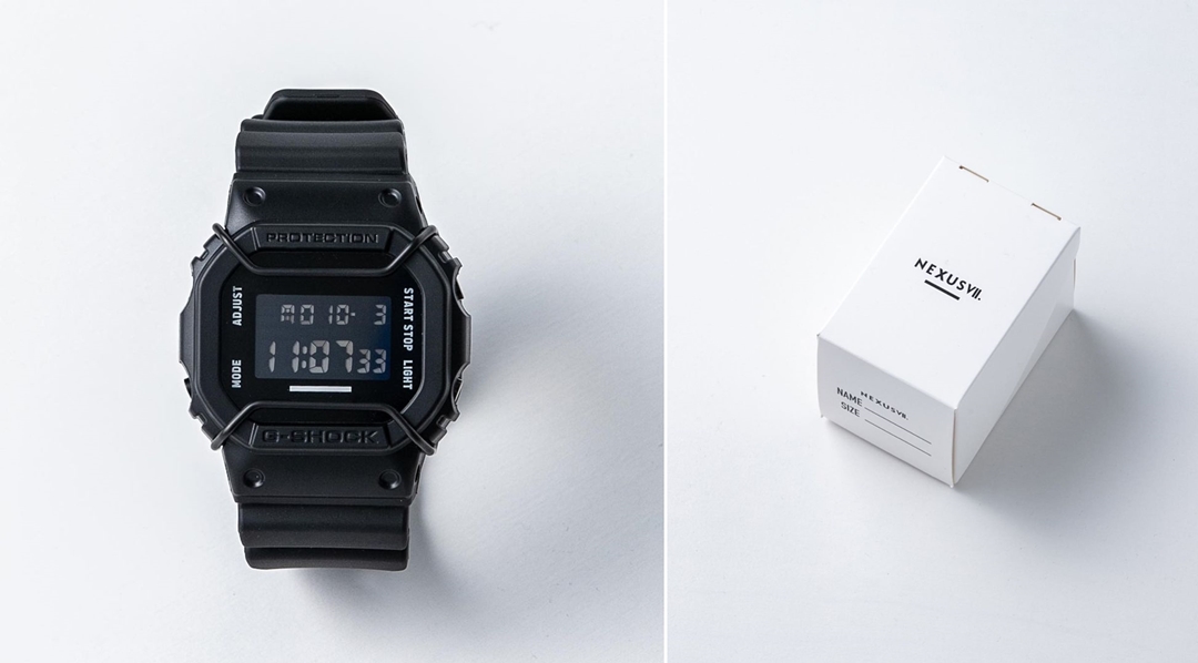 11/11 発売！NEXUS VII. × G-SHOCK EXLUSIVELY 第2弾 (ネクサスセブン Gショック ジーショック)