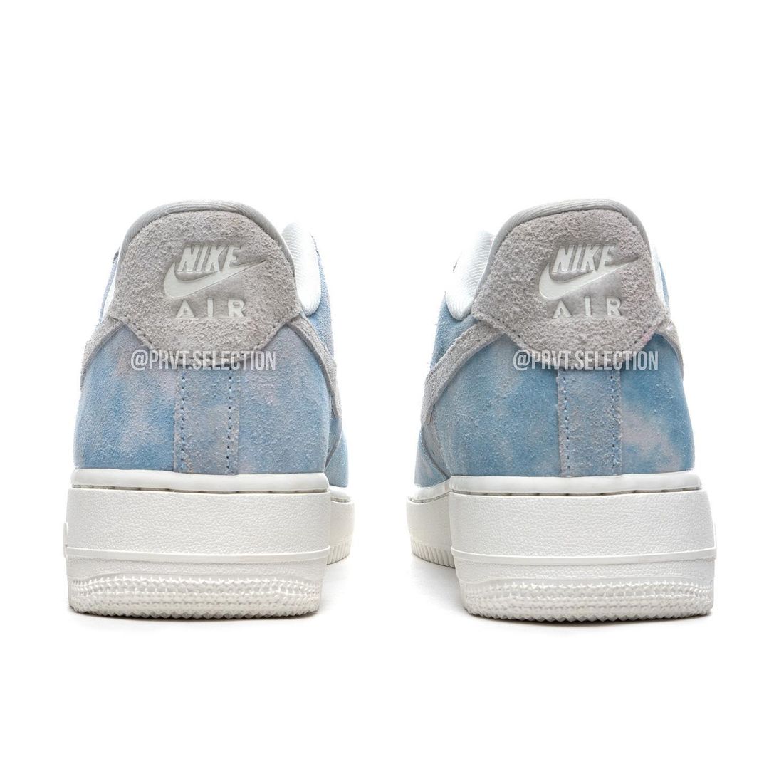 海外 3/1 発売予定！ナイキ ウィメンズ エア フォース 1 ロー SE “セレスティンブルー/セイル” (NIKE WMNS AIR FORCE 1 LOW “Celestine Blue/Sail”) [FD0883-400]