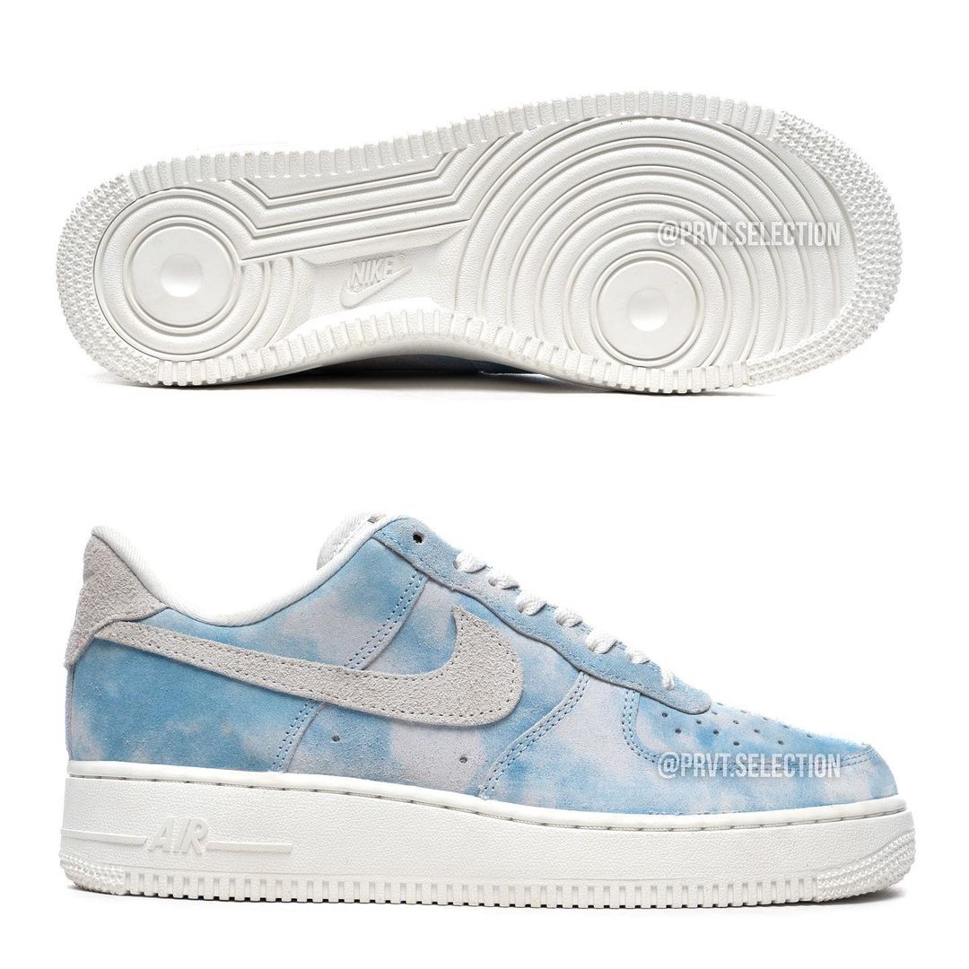 海外 3/1 発売予定！ナイキ ウィメンズ エア フォース 1 ロー SE “セレスティンブルー/セイル” (NIKE WMNS AIR FORCE 1 LOW “Celestine Blue/Sail”) [FD0883-400]