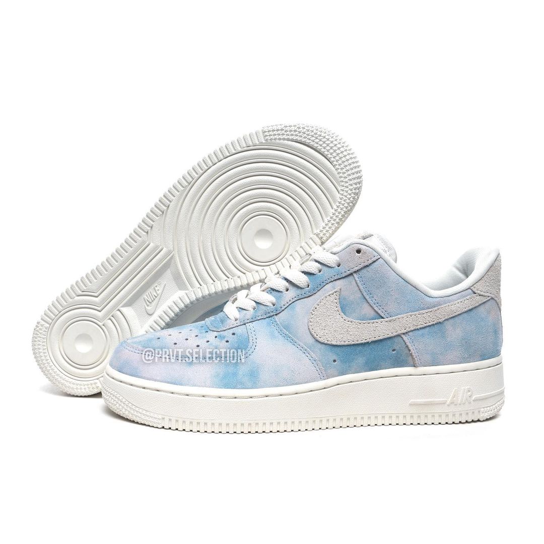 海外 3/1 発売予定！ナイキ ウィメンズ エア フォース 1 ロー SE “セレスティンブルー/セイル” (NIKE WMNS AIR FORCE 1 LOW “Celestine Blue/Sail”) [FD0883-400]