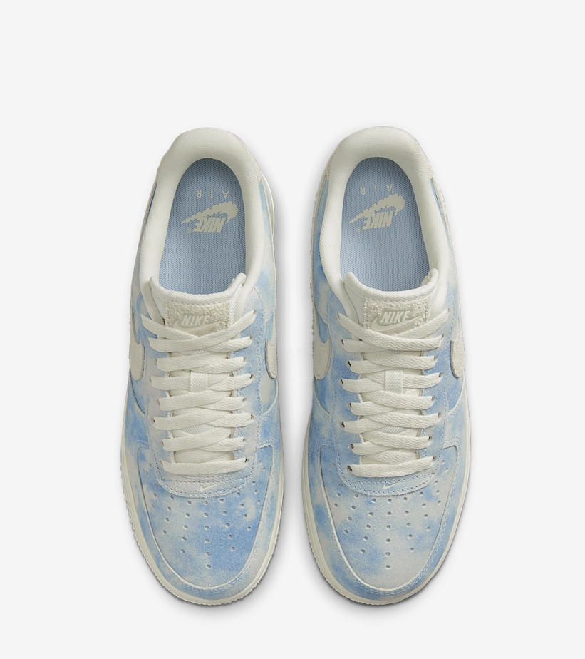 海外 3/1 発売予定！ナイキ ウィメンズ エア フォース 1 ロー SE “セレスティンブルー/セイル” (NIKE WMNS AIR FORCE 1 LOW “Celestine Blue/Sail”) [FD0883-400]