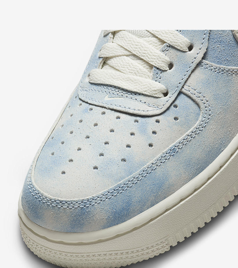 海外 3/1 発売予定！ナイキ ウィメンズ エア フォース 1 ロー SE “セレスティンブルー/セイル” (NIKE WMNS AIR FORCE 1 LOW “Celestine Blue/Sail”) [FD0883-400]