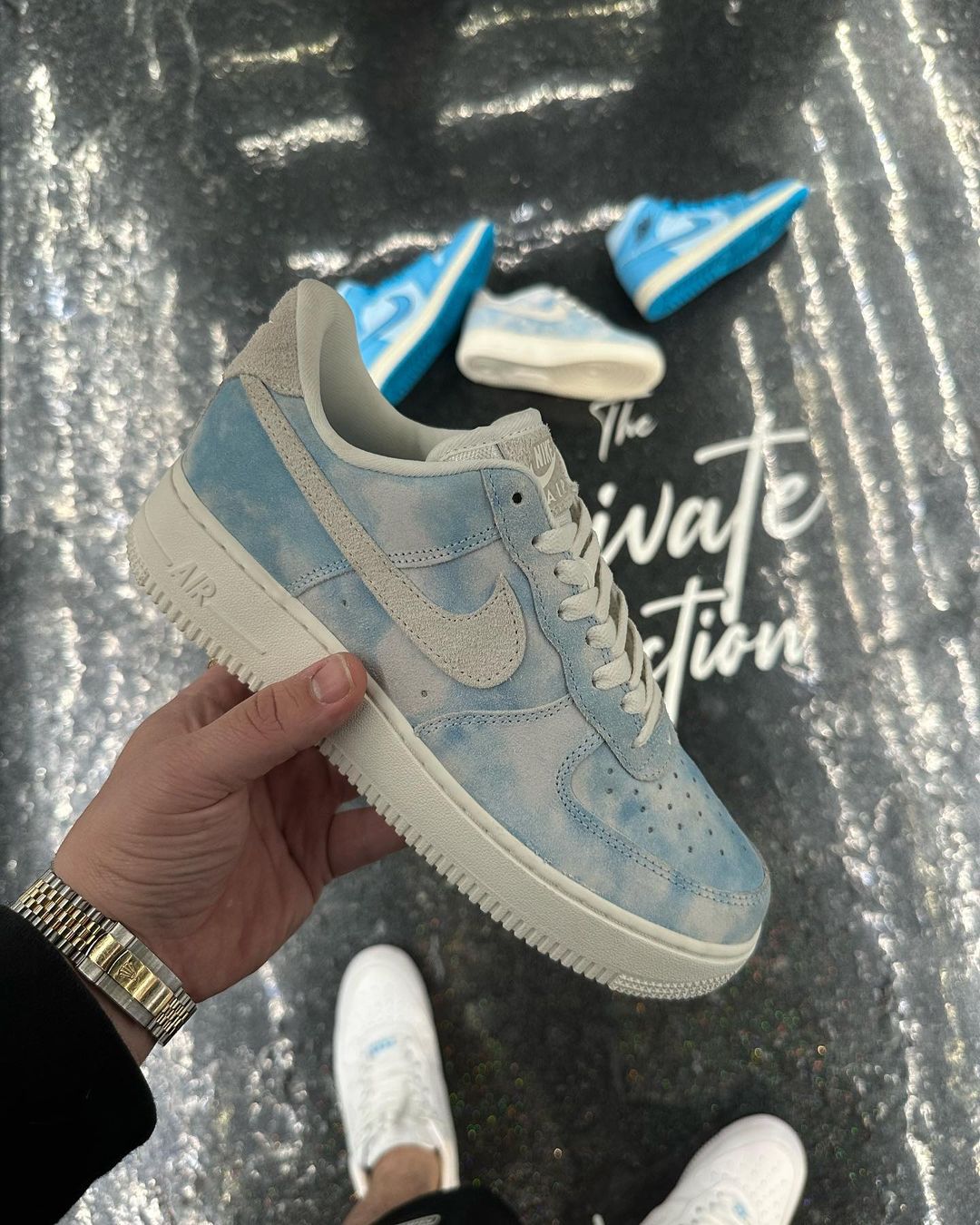 海外 3/1 発売予定！ナイキ ウィメンズ エア フォース 1 ロー SE “セレスティンブルー/セイル” (NIKE WMNS AIR FORCE 1 LOW “Celestine Blue/Sail”) [FD0883-400]