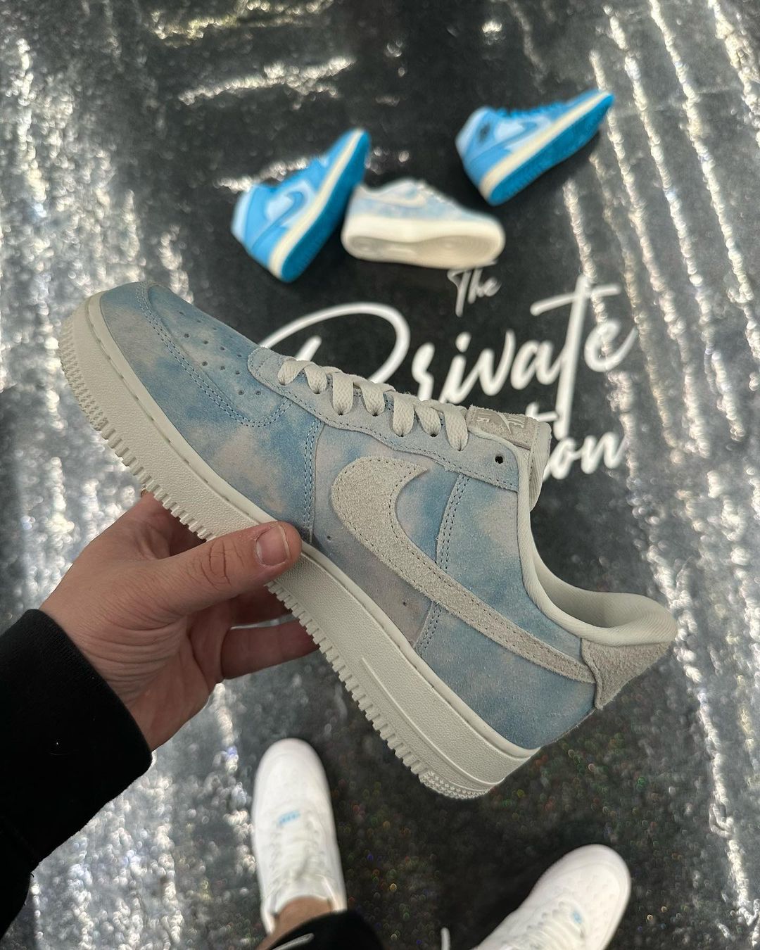 海外 3/1 発売予定！ナイキ ウィメンズ エア フォース 1 ロー SE “セレスティンブルー/セイル” (NIKE WMNS AIR FORCE 1 LOW “Celestine Blue/Sail”) [FD0883-400]