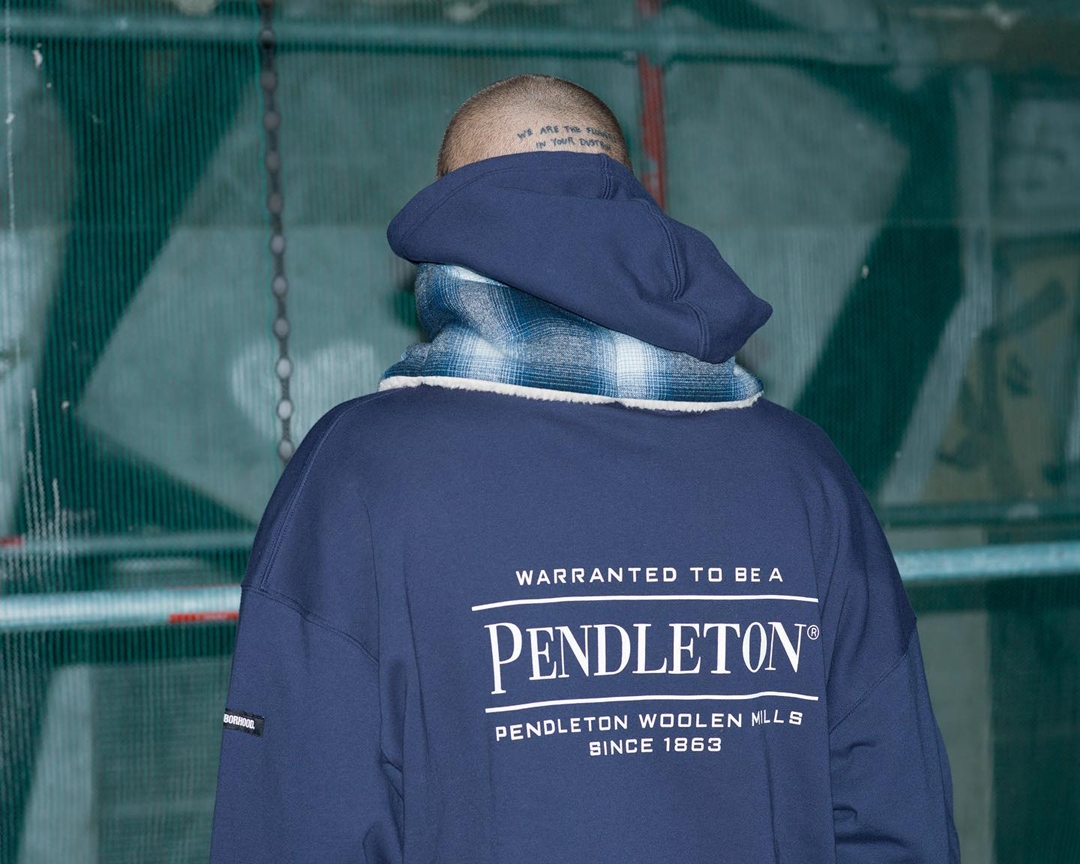 メンズNEIGHBORHOOD PENDLETON . HOODED LS . CO