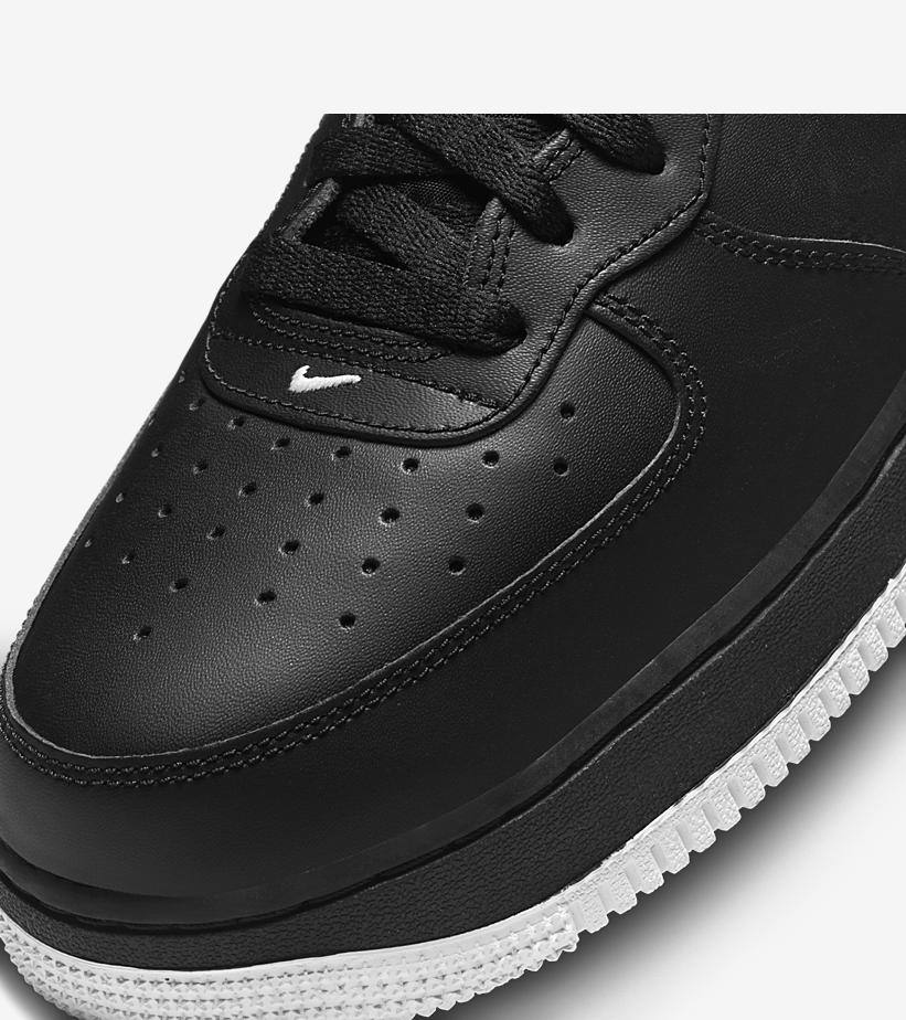 2022年 発売予定！ナイキ エア フォース 1 ミッド “ブラック/ホワイト” (NIKE AIR FORCE 1 MID “Black/White”) [DV0806-001]