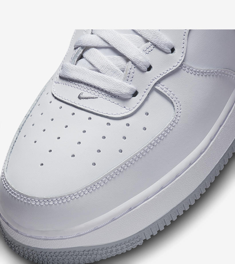 2023年 発売予定！ナイキ エア フォース 1 ミッド “ホワイト/グレー” (NIKE AIR FORCE 1 MID “White/Grey”) [DV0806-100]