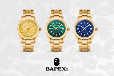 A BATHING APE BAPEXシリーズ TYPE7 新色が11/25、11/26 発売 (ア ベイシング エイプ)