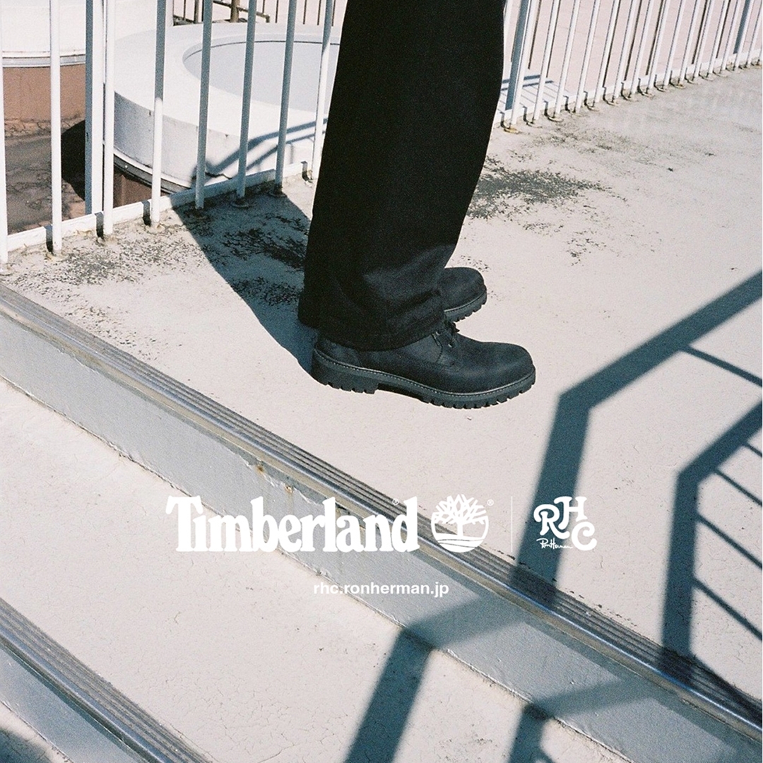 Timberland for RHC Ron Herman Classic Oxford Bootsが11/12 発売 (ティンバーランド ロンハーマン)