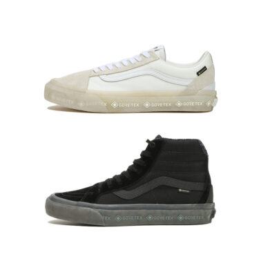 GORE-TEX × VANS VAULT “OLD SKOOL GTX VLT LX/SK8-HI REISSUE NOTCHBACK GTX VLT LX” (ゴアテックス バンズ ヴォルト オールドスクール/スケートハイ)