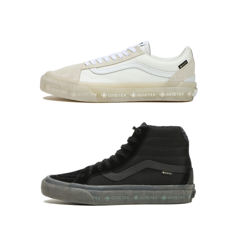 GORE-TEX × VANS VAULT "OLD SKOOL GTX VLT LX/SK8-HI REISSUE NOTCHBACK GTX VLT LX" (ゴアテックス バンズ ヴォルト オールドスクール/スケートハイ)