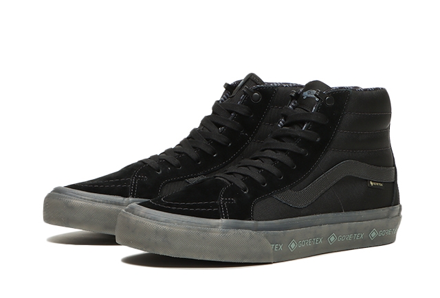 GORE-TEX × VANS VAULT “OLD SKOOL GTX VLT LX/SK8-HI REISSUE NOTCHBACK GTX VLT LX” (ゴアテックス バンズ ヴォルト オールドスクール/スケートハイ)