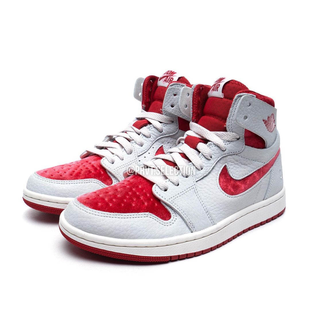 【国内 2/9 発売】ナイキ エア ジョーダン 1 ハイ ズーム “バレンタイン/ホワイト/レッド” (NIKE AIR JORDAN 1 HIGH ZOOM CMFT “Valentine Day 2023/White/Red”) [DV1304-106]