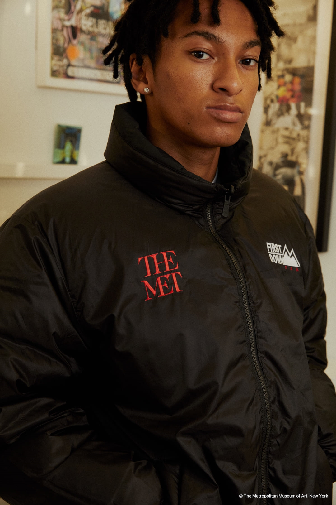 【国内 11/5 発売】メトロポリタン美術館 コラボ第2弾！THE MET × Kinetics × FIRST DOWN BUBBLE DOWN JACKET (ザ メット キネティクス ファーストダウン バブルダウンジャケット)