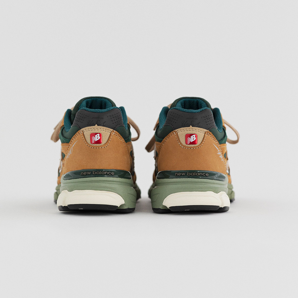 【国内 1/26 発売】New Balance M990v3 WG3 “Brown” Made in USA (ニューバランス メイドインUSA “ブラウン”)