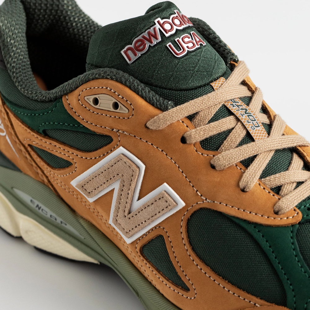 【国内 1/26 発売】New Balance M990v3 WG3 “Brown” Made in USA (ニューバランス メイドインUSA “ブラウン”)