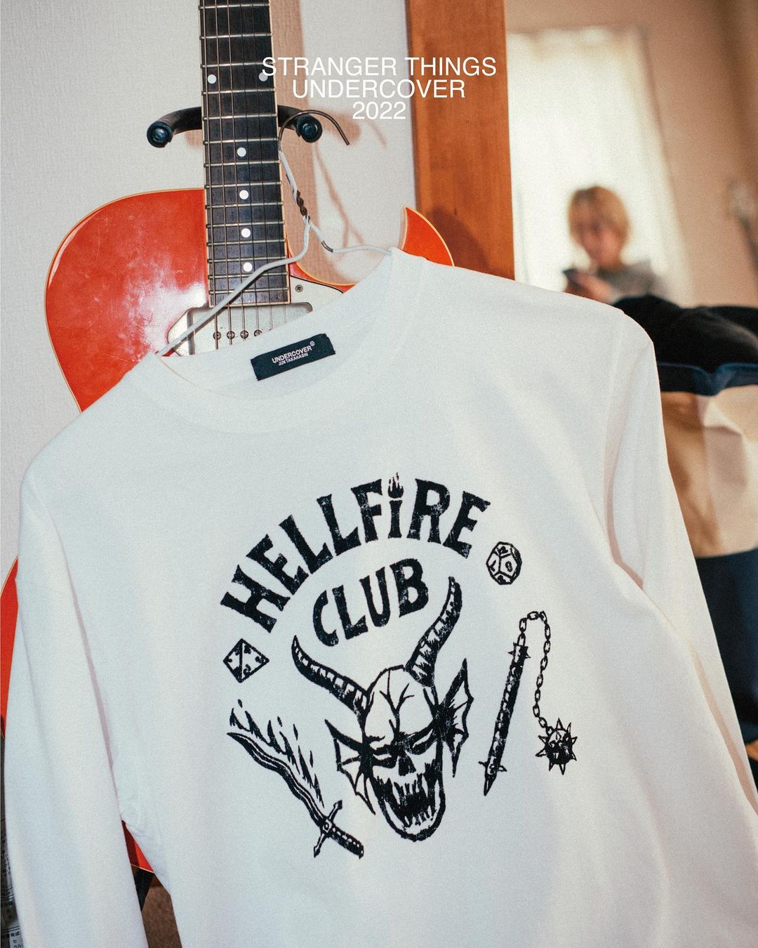 【11/19~11/25 受注販売】UNDERCOVER x Netflix Stranger Things “Hellfire Club” Capsule Collection (アンダーカバー ネットフリックス ストレンジャー・シングス)