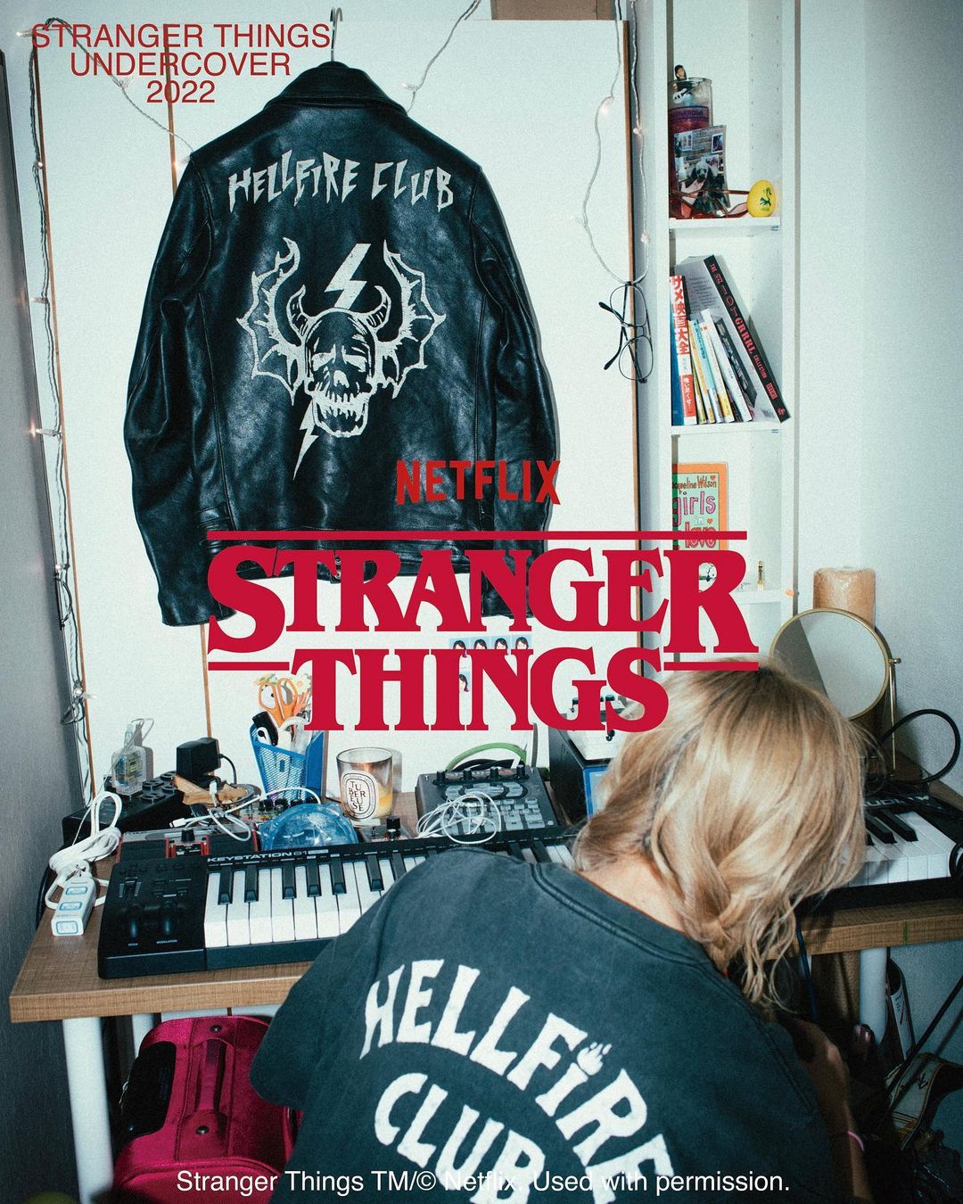 【11/19~11/25 受注販売】UNDERCOVER x Netflix Stranger Things “Hellfire Club” Capsule Collection (アンダーカバー ネットフリックス ストレンジャー・シングス)