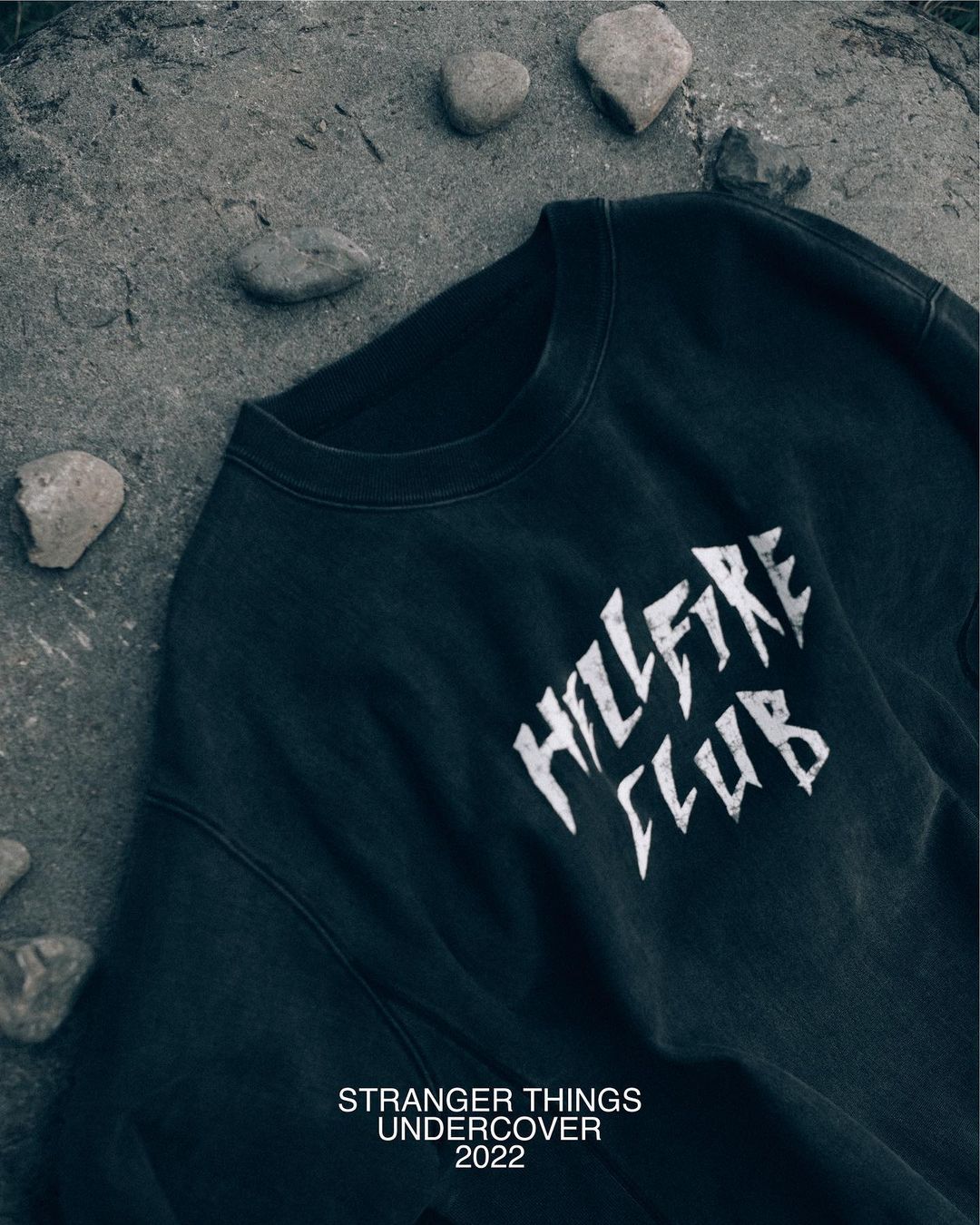 【11/19~11/25 受注販売】UNDERCOVER x Netflix Stranger Things “Hellfire Club” Capsule Collection (アンダーカバー ネットフリックス ストレンジャー・シングス)