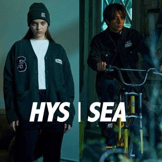 WIND AND SEA × HYSTERIC GLAMOUR ヒス ダンシー