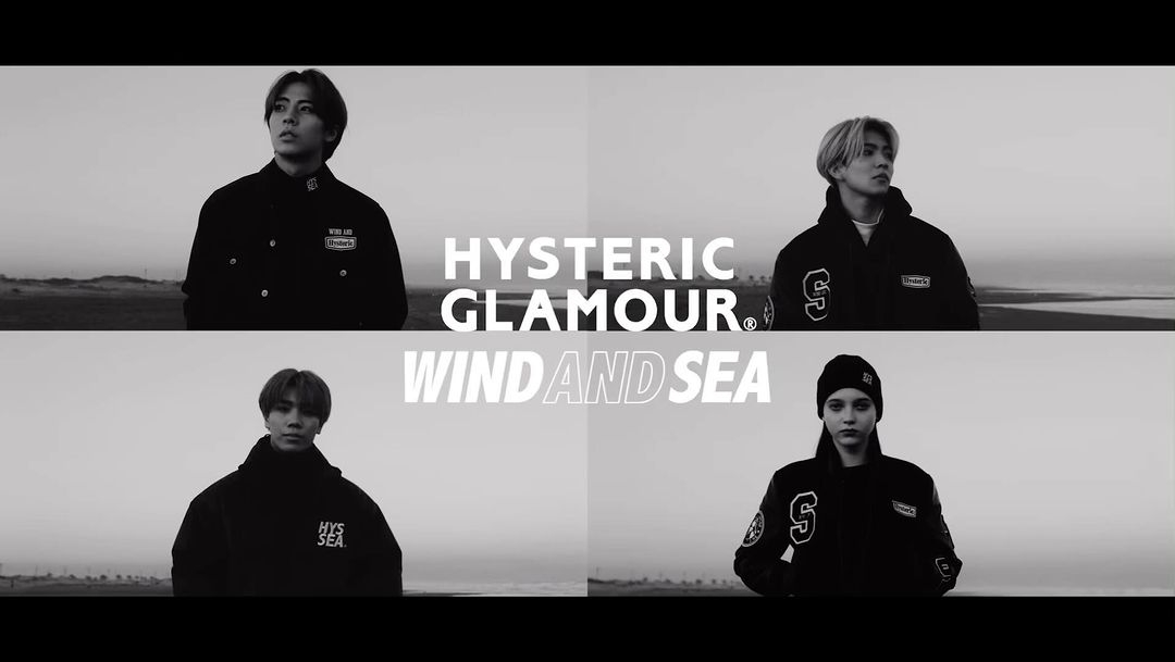 【12/3 発売】HYSTERIC GLAMOUR × WIND AND SEA 最新コラボ (ヒステリックグラマー ウィンダンシー)