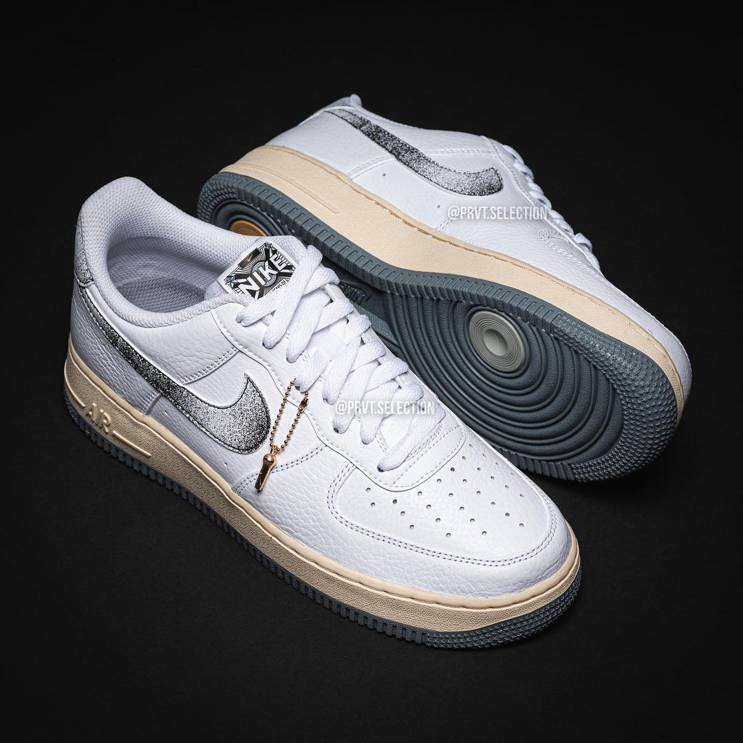 【国内 5/27 発売予定】ナイキ フォース 1 ロー “50イヤーズ オブ ヒップホップ” (NIKE AIR FORCE 1 LOW “50 Years of Hip-Hop”) [DV7183-100]