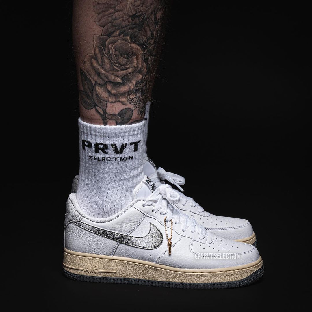 【国内 5/27 発売予定】ナイキ フォース 1 ロー “50イヤーズ オブ ヒップホップ” (NIKE AIR FORCE 1 LOW “50 Years of Hip-Hop”) [DV7183-100]