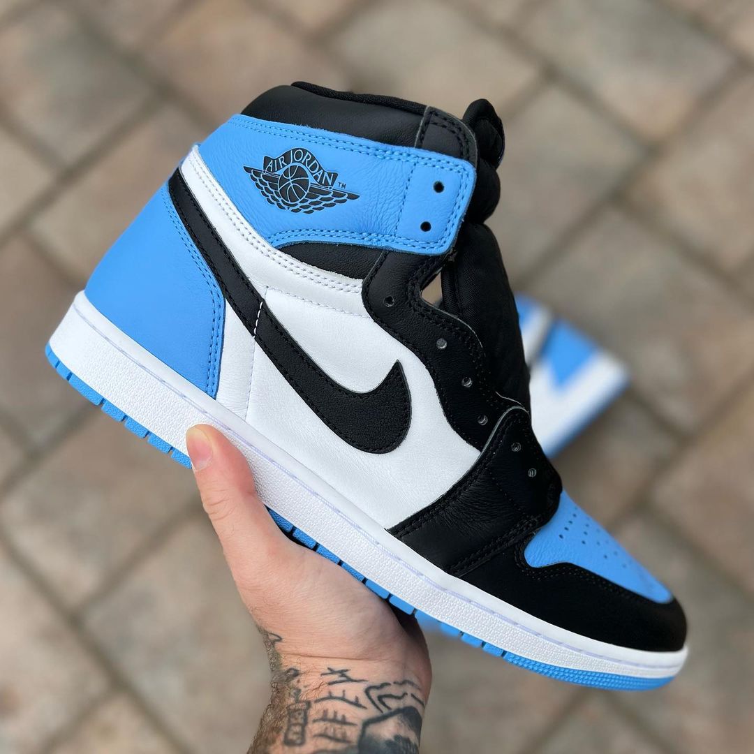 【国内 7/22 発売予定】ナイキ エア ジョーダン 1 ハイ OG “ユニバーシティブルー” (NIKE AIR JORDAN 1 HIGH OG “University Blue”) [DZ5485-400]