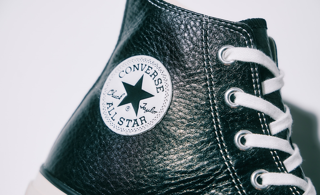 【国内 12/2 発売】姫路レザーを使用した BILLY’S × CONVERSE 別注 LEATHER ALL STAR J HI x E-WAX (ビリーズ コンバース レザー オールスター)