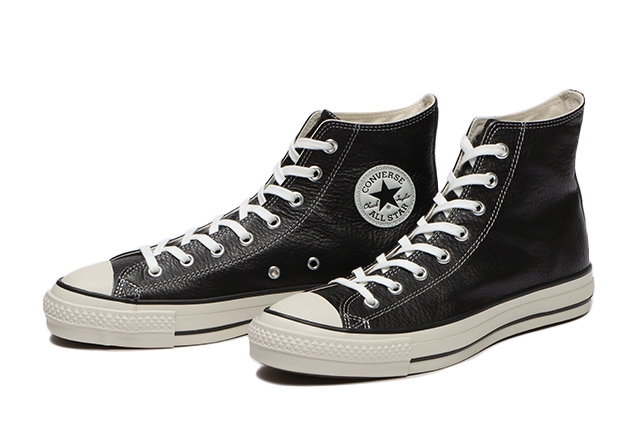 【国内 12/2 発売】姫路レザーを使用した BILLY’S × CONVERSE 別注 LEATHER ALL STAR J HI x E-WAX (ビリーズ コンバース レザー オールスター)