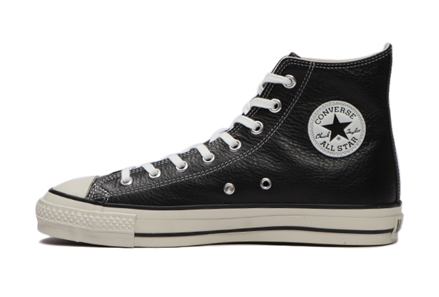 【国内 12/2 発売】姫路レザーを使用した BILLY’S × CONVERSE 別注 LEATHER ALL STAR J HI x E-WAX (ビリーズ コンバース レザー オールスター)