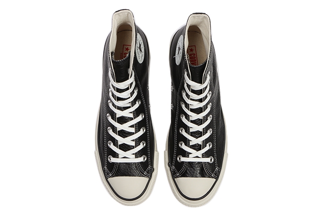 【国内 12/2 発売】姫路レザーを使用した BILLY’S × CONVERSE 別注 LEATHER ALL STAR J HI x E-WAX (ビリーズ コンバース レザー オールスター)