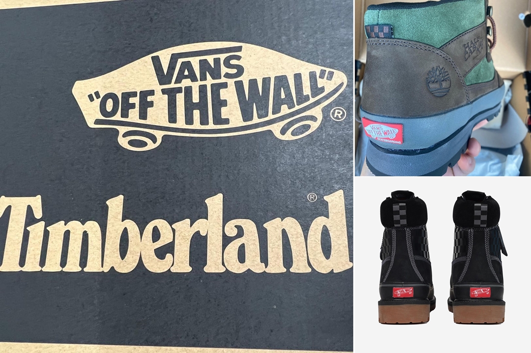 【国内 12/20 発売】VANS × Timberland コラボレーション (バンズ ティンバーランド)