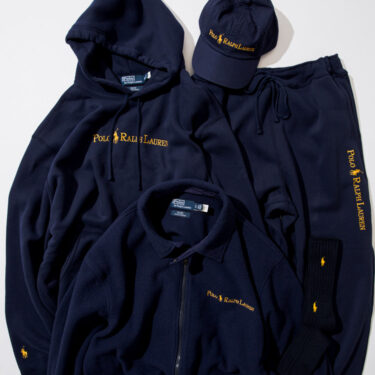 BEAMS × POLO RALPH LAUREN 別注第2弾「Navy and Gold Logo Collection」が11/23 発売 (ビームス ポロ ラルフローレン)