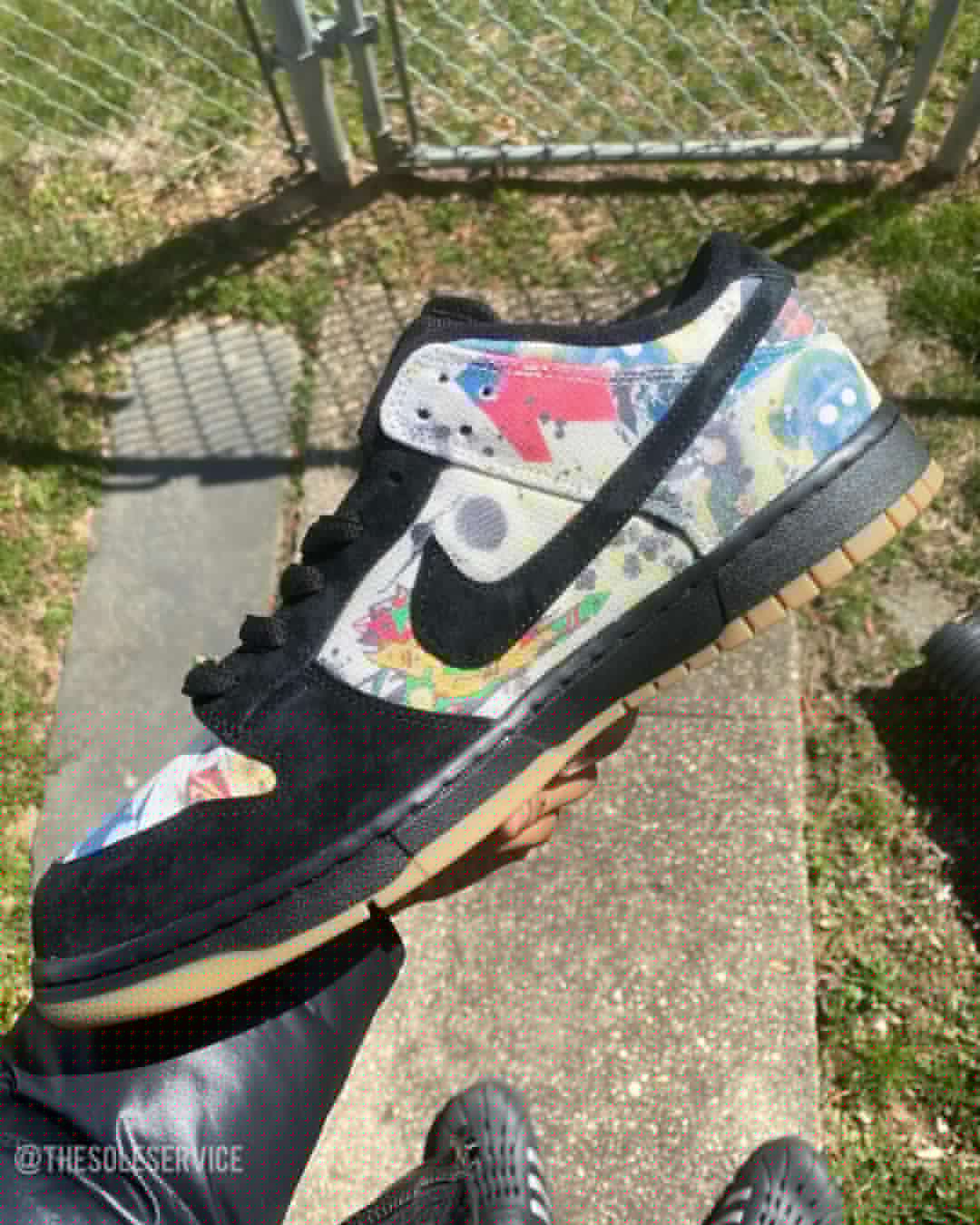 【国内 9/2 発売予定】シュプリーム × ナイキ SB ダンク ロー/ハイ “ラメルジー” (SUPREME NIKE SB DUNK LOW/HIGH 2023 “Rammellzee”) [FD8778-001/FD8779-100]