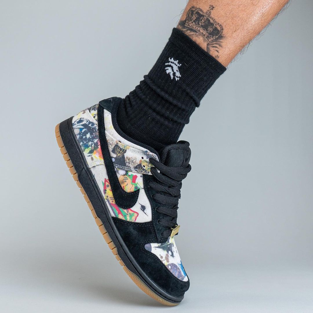 【国内 9/2 発売予定】シュプリーム × ナイキ SB ダンク ロー/ハイ “ラメルジー” (SUPREME NIKE SB DUNK LOW/HIGH 2023 “Rammellzee”) [FD8778-001/FD8779-100]