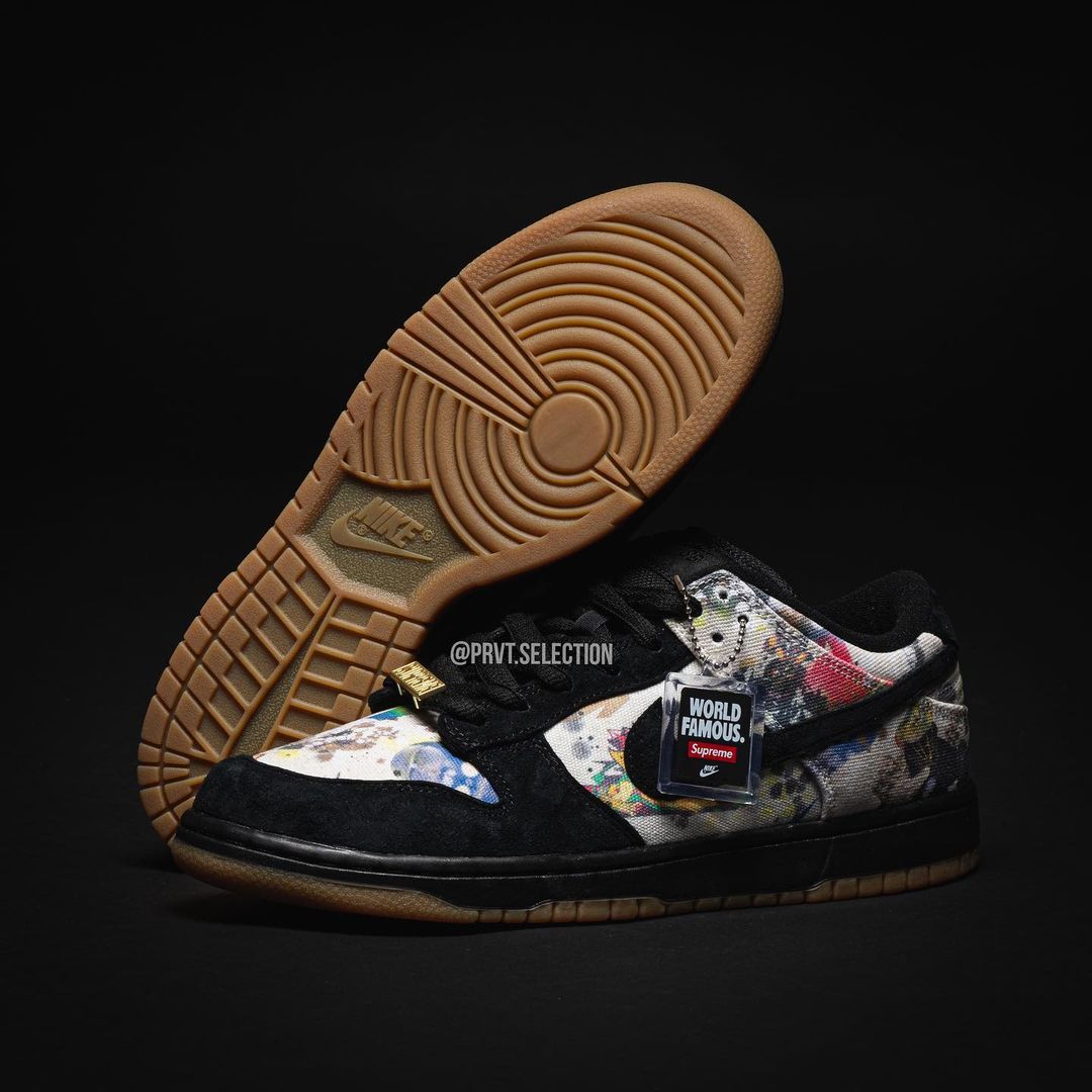 【国内 9/2 発売予定】シュプリーム × ナイキ SB ダンク ロー/ハイ “ラメルジー” (SUPREME NIKE SB DUNK LOW/HIGH 2023 “Rammellzee”) [FD8778-001/FD8779-100]